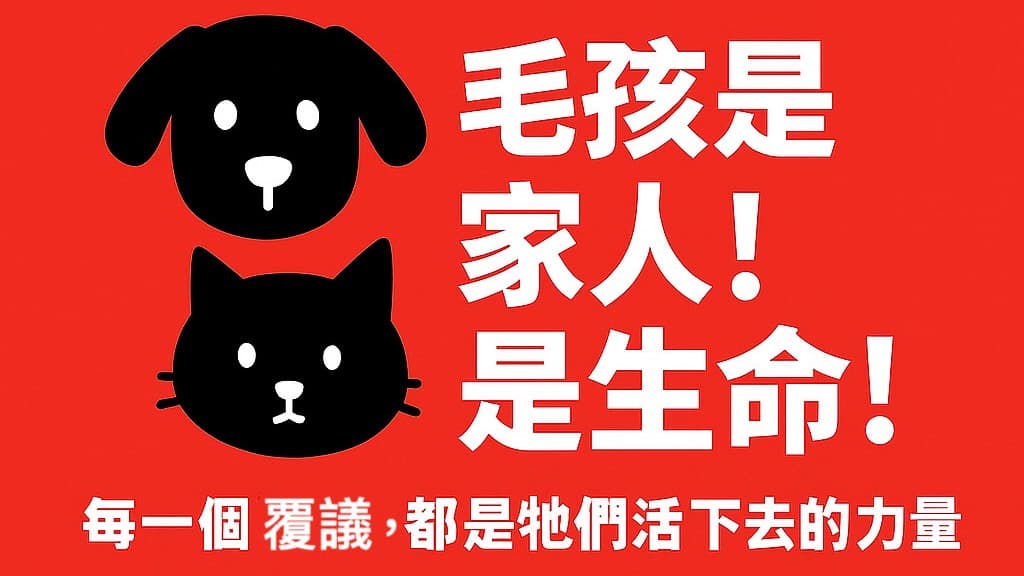 我挺犬貓醫療透明化