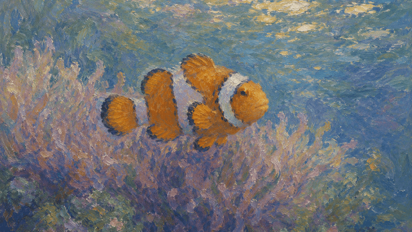 小丑魚飼養指南
